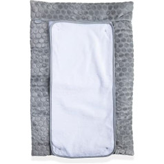 Clair de Lune Marshmallow Changing Mat Grey