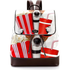 Персонализированные школьные сумки книжные сумки для подростков, милое животное собака, разноцветный, 27x12.3x32 см, рюкзаки-рюкзаки