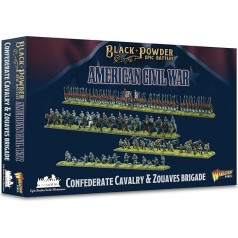 Black Powder Epic Battles - Гражданская война в Америке Кавалерия Конфедерации и бригада зуавов