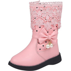 DUHGBNE унисекс ребенок хрупкий ремень M лодыжки сапоги водонепроницаемый зимние сапоги дети