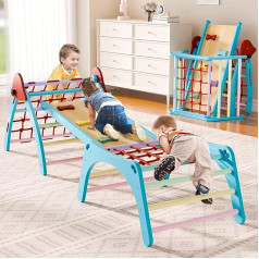 Детские крытые скалодромы и игровые конструкции Xilingol