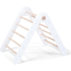 babybay Littlefoot Climbing Triangle Полностью собираемый и не требующий инструментов регулируемый треугольник из букового дерева для развития моторики (