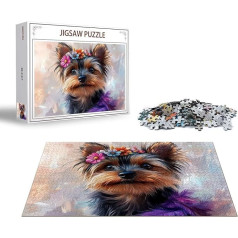 Пазл Весна Пазл 2000 Кусочков Природа Деревянные Пазлы Взрослых, Премиум Качество Классические Деревянные Образовательные Игры, Классическ