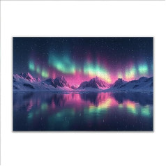 Пазл 2000 деталей Аврора Красочный пазл для взрослых, классический деревянный пазл для взрослых, пазлы для всей семьи, деревянные пазлы от 14 