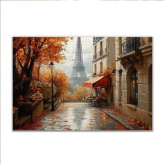 Пазл 2000 деталей Парижская башня Пазл Взрослые сложные, классические деревянные пазлы Взрослые, пазлы для всей семьи, деревянные пазлы от 14 