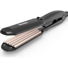 Haar-Crimper für Frauen, Crimpeisen, Volumengebung, Crimper mit Keramikplatten, Haarwaver-Crimper, Styling-Werkzeuge für Frauen und Mädchen, Anpassung der Temperatur, automatische Abschaltung