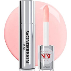 Wonderskin Lip Rehab Serum Oil - тонирующее масло для губ, увлажняющее, питательное и нелипкое с кораллово-розовым оттенком для сухих губ (Любительница)