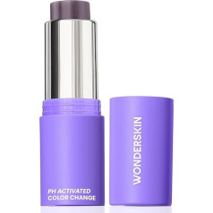 Wonderskin PHlush Stick - многоразовые румяна, кремовые румяна для щек и губ - PH-активированный, охлаждающий и питательный макияж щек