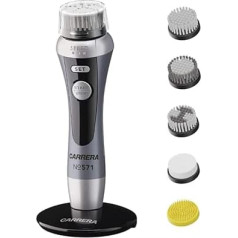 CARRERA Электрическая щетка для очищения лица № 571, 5 насадок, водонепроницаемая, аккумулятор