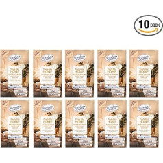 Dresdner Essenz Feels Like Home Bubble Bath 10 x 60 g Vegan Bath Additive Pack of 10