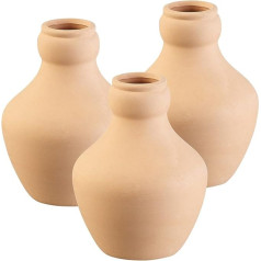 Поливочный шар: набор из 3 терракотовых поливочных шаров для садовых грядок, 1 литр (Olla Watering, Ollas Watering, Greenhouse)