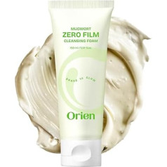 Полынь Zero Film Cleansing Foam, 150 мл 157 мл Ежедневное использование Средство для удаления угрей не забивает поры Двойное очищение для корейского ухо