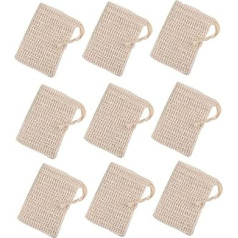minkissy 20 Pcs Peeling Seife Beutel Net Seife Handgemachte Seife Lagerung Bad Dusche