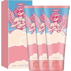 Perfect Body Tanning Cream, Sunbed Tanning Accelerator, Hydrating Sunbed Cream für tiefe Ergebnisse, Hydrating Tanning Cream für tiefe Ergebnisse, wasserfest & transferbeständig, glatt (3 шт.)