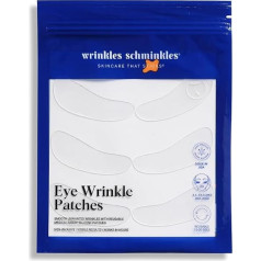 Набор для разглаживания морщин Schminkles Eye Smoothing Kit с подушечками для морщин под глазами, патчи против морщин под глазами - уменьшение вороньих 