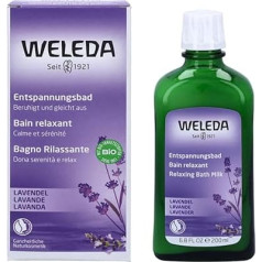 Weleda Лавандовое расслабляющее молочко для ванны 200 мл Дело 3