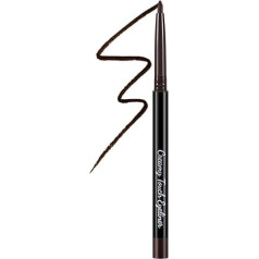 Apooliy Waterproof Eyeliner Pen, Long-Lasting Cream Eyeliner Pen, Highly Pigmented Eye Makeup Pen with up to 24 Hours, Black/Brown/White