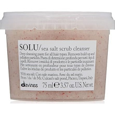 Очищающий скраб с морской солью Solu
