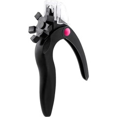 Ножницы для ногтей Акриловые ногти Резак Нержавеющая сталь Кончик ногтя Резак Гель Ложный ноготь Резак Поддельные ногти Клипперы Регулир