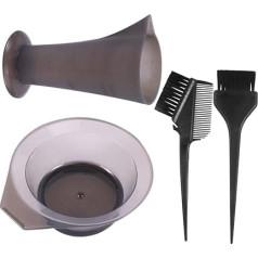 FOMIYES Haarfärbemittel Produkte Haarfärbebürste Hervorheben Schalen Für Haarfarbe Hervorhebungs-kit Professioneller Föhn Gefärbt Farbmessbecher Farbe Für Friseur Schale Für Haarfarbe