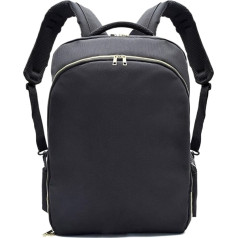 JMORCO Friseurtasche Friseurbedarf-Rucksack, tragbarer Clippers-Organizer, Friseur-Werkzeugtasche, große Kapazität, Reisetasche, Salon-Aufbewahrung, Schultertasche (Black)