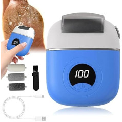 Электрический скребок для ног, электрическая пилочка для ног, срезатель мозолей, уход за ногами, профессиональная пилочка для ног с цифров