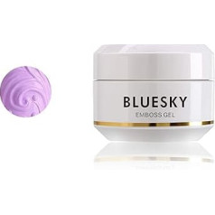 Bluesky UV Gel Emboss Лак для ногтей Лаванда 09 8 мл
