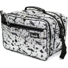 Pro парикмахерская сумка парикмахерская сумка парикмахерский инструмент сумка для переноски волос оборудование салон хранения дорожная с