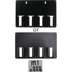 Wandhalterung für Friseurschneider, tragbar, Salon-Zubehör, Ständer