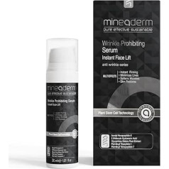 Сыворотка против морщин с пептидами, гиалуроновой кислотой и витамином Е - Антивозрастная сыворотка против глубоких морщин и фалтенов - Эф