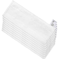 KEEPOW Pack of 8 Microfibre Cloths for Kärcher SC1 SC2 SC3 SC4 SC5 Accessories, Replacement Cloths for Kärcher Steam Cleaner SC Easy Fix Series