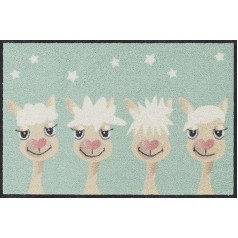 Salonloewe Perfect Hair Day Doormat Washable 050 x 075 cm Doormat Dirt Trapper Mat Animals Funny Entrance Mat