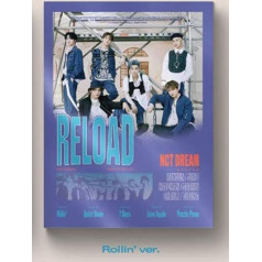 NCT Dream - Reload [B ver.] Альбом + дополнительные фотокарточки