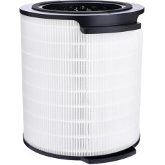 FY1700 Сменный фильтр для очистителя воздуха Philips AC1715/11 AC1711/10 серии 1000i, 3-в-1, H13 True Hepa с высокоэффективным активированным углем и фильтром предв