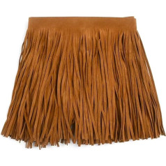 Бахромчатая замшевая кайма, 2 м, 10-30 см, кружевная кайма для одежды, сумок, пальто, латиноамериканских платьев, декорирование, рукоделие, шит