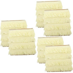 DIYEAH 3 Комплекты Кисточки Из Бороды Веревки Для Рукоделия Бахрома Отделка Кружева Для Шитья Шторы Вышивка Аппликации Патчи Кисточка Границ