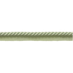 10 ярдов Value Pack Medium 5/40,6 см Basic Edge Lip Cord Style # 0516s Цвет: Pale Jade - G12 (30 футов/9,5 метров)