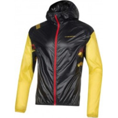 Vējjaka BLIZZARD Windbreaker JKT M XXL Black/Yellow
