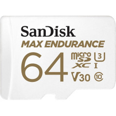 Карта памяти microsdxc 64gb с адаптером