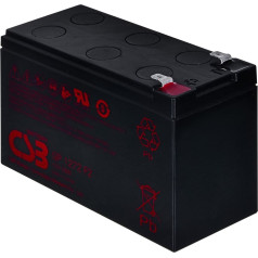 Аккумулятор csb gp1272f2 12v 7.2ah