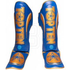 Коленные щитки Masters NS-TT-STAR (WAKO APPROVED) 11192-02M / красный+XS