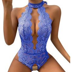 Эротическое женское белье для секса Женская косметика для тела Иллюзия кружева Короткое нижнее белье Сексуальное нижнее белье для женщин 