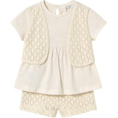Комплект шорт Mayoral Бермуды для девочки Bone