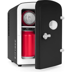 Мини-холодильник Citybee 4 л - маленькие холодильники 12 В 230 В работают бесшумно, подходят для напитков, косметики, продуктов питания - мини-холо