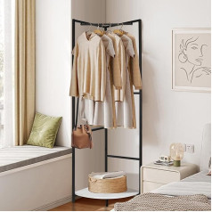 unho металлическая угловая вешалка: входная вешалка для одежды прихожая дерево с рельсом для одежды отдельно стоящая вешалка для одежды с по