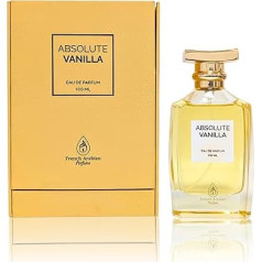 Французская арабская парфюмерия Абсолютная ваниль парфюм 100 мл - унисекс аромат амбры ванили для мужчин и женщин - древесный аромат мягкий 