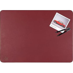 Настольный блокнот Centaur, 40 x 60 см и 50 x 70 см, ручная работа в Германии, натуральная кожа, 10 цветов 40x60