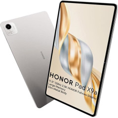 Планшет HONOR Pad X9a 6GB 128GB, 11.5 Inch 120Hz 2.5K Fullview Display, Snapdragon 685, 8300mAh Battery, Android 15, WiFi Version, Grey
