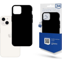 Матовый чехол для iphone 15 6.1 черный