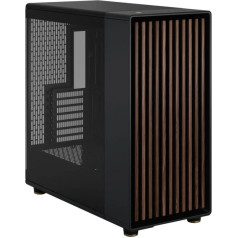 Кейс north xl rc charcoal black tg dark